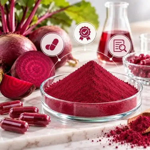 How Should You Choose Red Beet Extract Dosage and Product Quality?